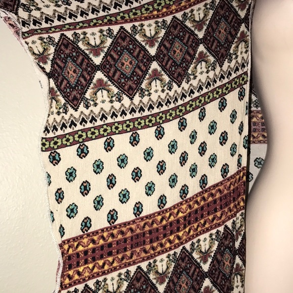 Color swatch beautiful tribal boho kimono - Picture 5 of 7